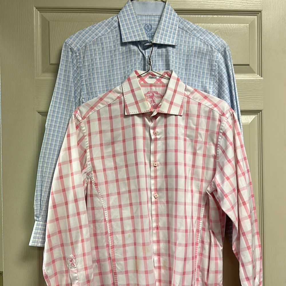 2 Bugatchi Shirts. - image 1